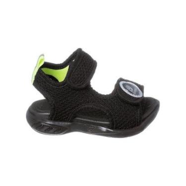 Imagem de Sandália Infantil Masculina Ortopé Energy Light Preto - 4801-Masculino