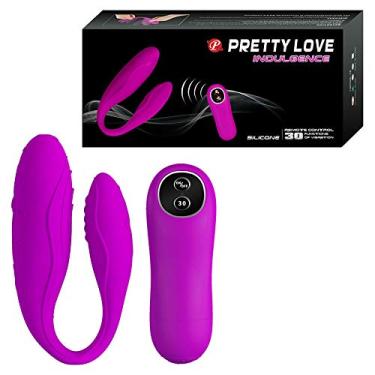 Imagem de Vibrador Recarregável Pretty Love Indulgence para Casais com 30 Níveis de Vibração