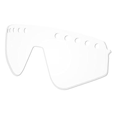 Imagem de Predrox Lentes de reposição Crystal Clear Sutro Lite Sweep ventiladas para óculos de sol Oakley OO9465