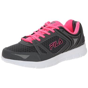 Imagem de Fila NRG-W Feminino, Castlerock/Knock Out Pink, 9