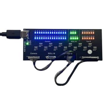 Imagem de ZWLLKJGS Gimbal Signal Cable Test Tool Suitable for DJI Mavic Mini3/Mini 3 Pro Drone PTZ Flat Cable Roll Axis Tester Accessories.