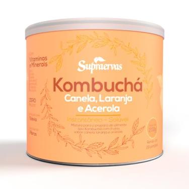 Imagem de Kombuchá 200g Supra Ervas com Canela Laranja e Acerola