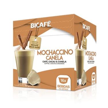Imagem de Cápsula De Mochaccino Canela Bicafé P/Maq. Dolce Gusto*