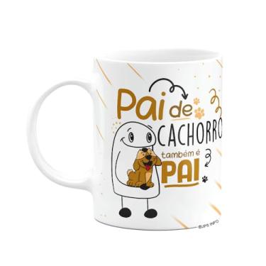 Imagem de JPS INFO, Caneca Flork Dia dos Pais - Pai de cachorro tamb�m � pai!