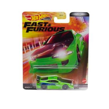 Imagem de Hot Wheels Retro Entertainment Collection,Mitsubishi Eclipse, TV, & Video Games, Iconic Replicas for Play or Display, Gift for Collectors