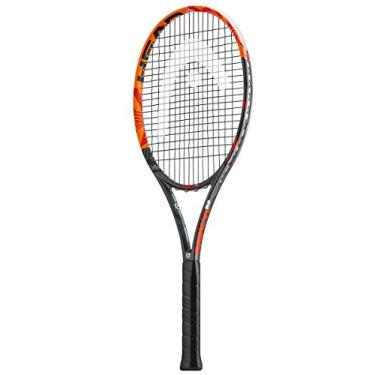 Imagem de HEAD Raquete de tênis Graphene XT Radical MP – raquete adulto intermediária pré-amarrad...