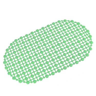 Imagem de Tapete Para Box Banheiro Antiderrapante C/Ventosas 66x36cm