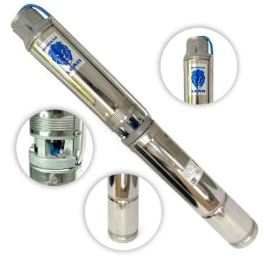 Imagem de Motobomba Submersa 18 Estágios Leão 4R5PA 38TR 3CV Trif