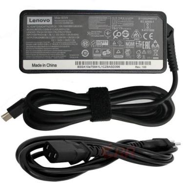 Imagem de Fonte DC 65W Usb-C Para Ultrabook Notebook Lenovo P51s, T480, T490, T4