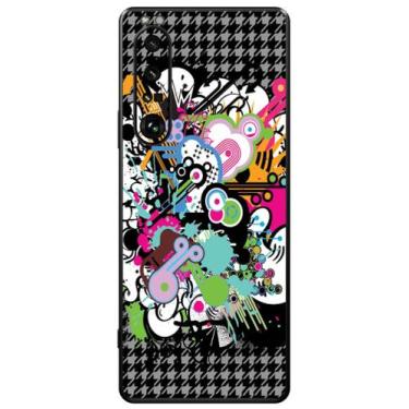 Imagem de Capa Adesivo Skin022 Verso Para Sony Xperia 1 III (2021) - KawaSkin