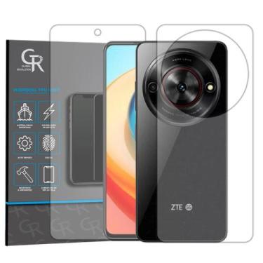 Imagem de Película Hidrogel HD Frente e Verso Para ZTE Blade A75 - GR Global Rev