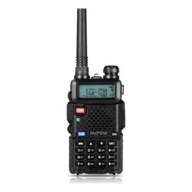 Imagem de Radio Comunicador Baofeng UV-5R Dual Band - 128 Ch - Preto - Alinee