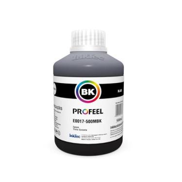 Imagem de Tinta Corante  Profeel E0017 500ml Black Compatível com Impressora Jat