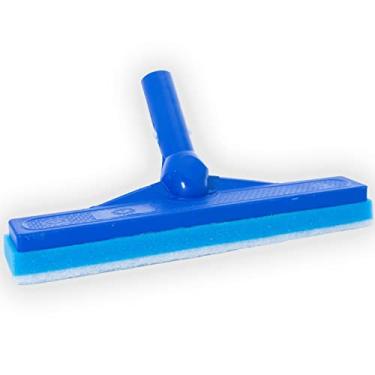 Imagem de Rodo Limpa Piscina Com Espuma Borda Vinil Fibra Alvenaria