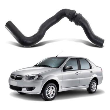 Imagem de Mangueira Superior Radiador Siena Rst 1.6 E-torq 2010 A 2012 - Cauplas