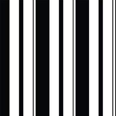 Imagem de Papel de parede Para Quartos E Sala listrado em Tons preto E Branco 1 