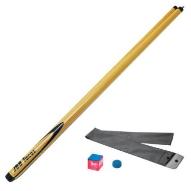 Imagem de Taco de Sinuca Desmontável Oval JBB - JBB Tacos