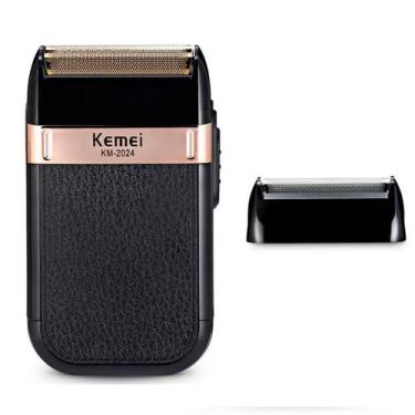 Imagem de Kemei Km-2024 - Preto - 100v/240v Bivolt Para Acabamento - RELET