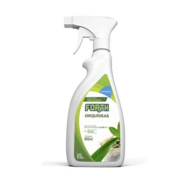 Imagem de Adubo Orgânico Para Manutenção De Orquídeas Forth 500ml - Forth Jardim