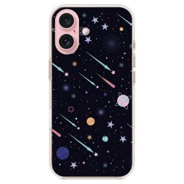 Imagem de Capa Capinha De Celular Compatível com Iphone 16 Iphone Personalizada 