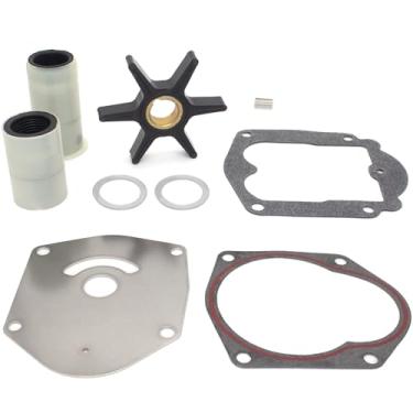 Imagem de QuickMariner Kit de reparo de impulsor de bomba de água 821354A2 para motor de barco Mercury Marine 25-50 HP 46-821354A2 Sierra 18-4531
