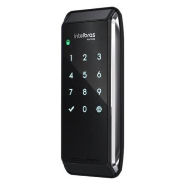 Imagem de Fechadura digital de sobrepor com senha fd 1000 intelbras