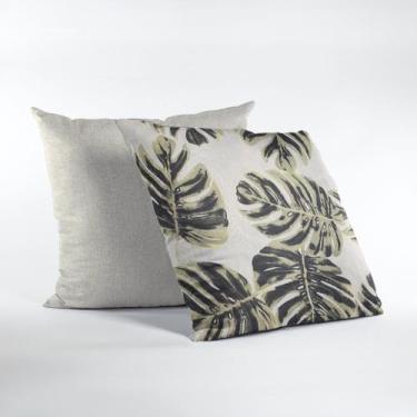 Imagem de Kit Capas de Almofadas Decorativas Lisa Estampada 45 X 45 - MUMUDECOR,