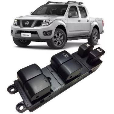 Imagem de Botao Interruptor Vidro Eletrico Frontier Diesel 2008 A 2015 - HD