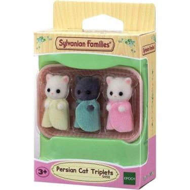 Imagem de Sylvanian families trigemeos gatos persas epoch, ., UN