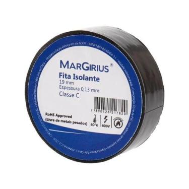 Imagem de Fita Isolante 19mm Largura 20 metros Comprimento Classe C MarGirius