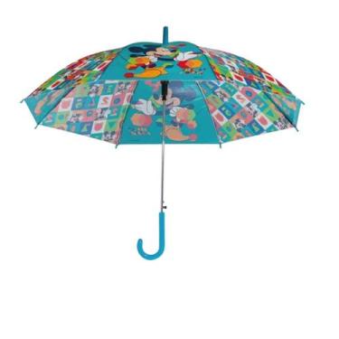 Imagem de Guarda Chuva Sombrinha Infantil Mickey Minnie Original - Tuut, Mickey