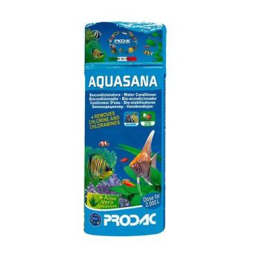 Imagem de Condicionador de Água Prodac Aquasana para Aquários - 100ml
