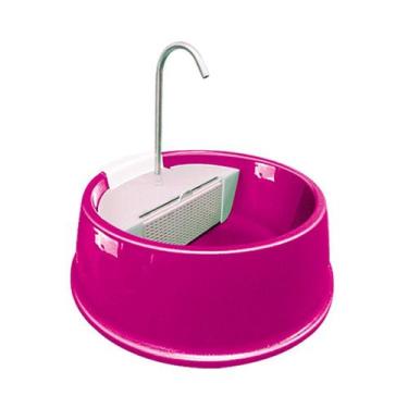 Imagem de Fonte Furacão Pet Joy Rosa para Cães e Gatos Bivolt, Rosa