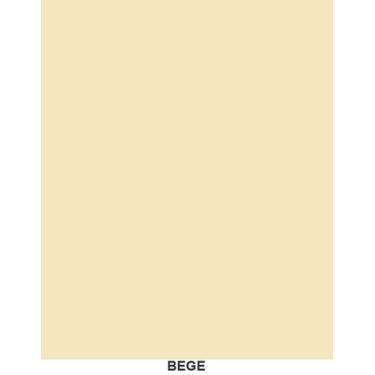 Imagem de Papel Adesivo Contact Bege Fosco Opaco Lavável 45 Cm X 5 Mts - Plastco