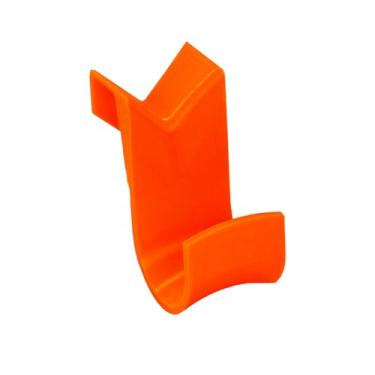 Imagem de PIAOLGYI Gancho de cerca para pickleball beisebol tênis cerca Buddy, cerca de armazenamento para garrafas de água, mochilas, bolsas esportivas (laranja)