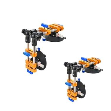 Imagem de ZUOS Conjunto de costura para bancada, granito ângulo reto de 90 graus, 180 graus, bancada de 270 graus (pacote com 2)