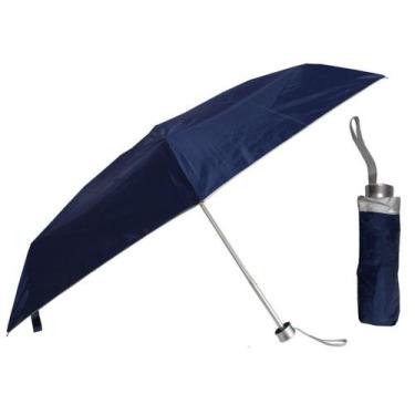 Imagem de Mini Guarda Chuva de bolsa Sombrinha Portátil com proteção UV Vareta d