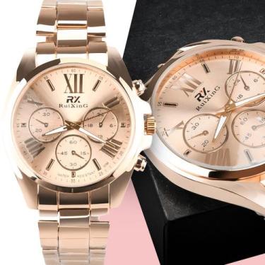 Imagem de Relógio Masculino Casual em Silicone Resistente Barato e Original Envi