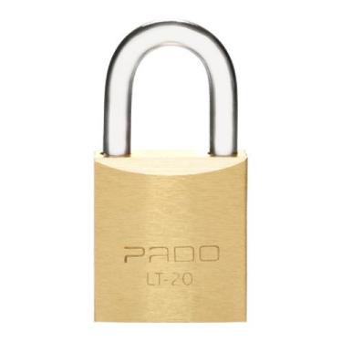 Imagem de Cadeado De Latão 20mm Haste Normal Não Enferruja - Pado