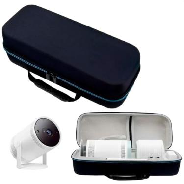 Imagem de ESTOJO CASE BOLSA BAG TRANSPORTE PROJETOR PORTÁTIL THE FREESTYLE BATERIA SAMSUNG Y300 SALANGE MAGCUBIC TRANSPEED THUNDEAL