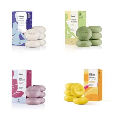 Imagem de Kit 4 Caixas Sabonete Todo Dia Fragâncias Exclusivas Natura