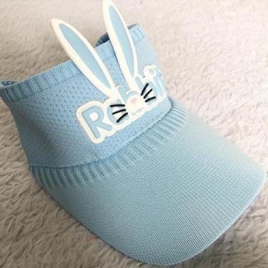 Imagem de Viseira Infantil Boné Chapéu Tiara Criança Bebê Praia - Atacadão Têxti