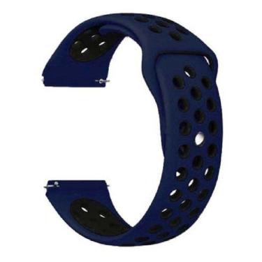 Imagem de Kit Pulseira + Case bumper para Bip e BIP Lite - Nsmart, Azul escuro n
