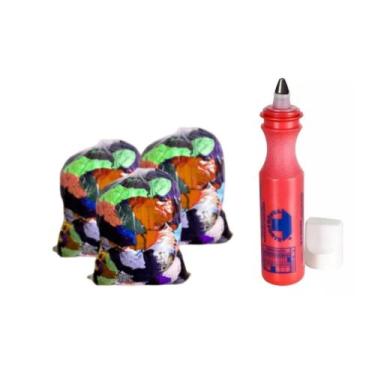 Imagem de 2kg de Pano Retalho & Marcador Industrial - Trigel, Vermelho