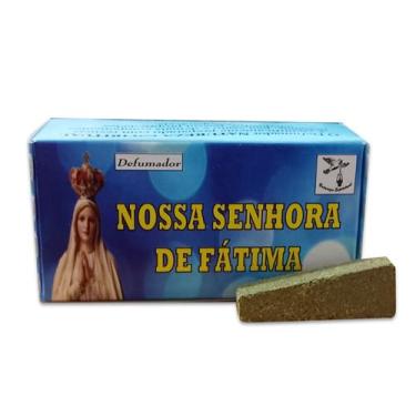 Imagem de Defumador Nossa Senhora de Fátima Caixa com 20 Unidades - Natureza Esp