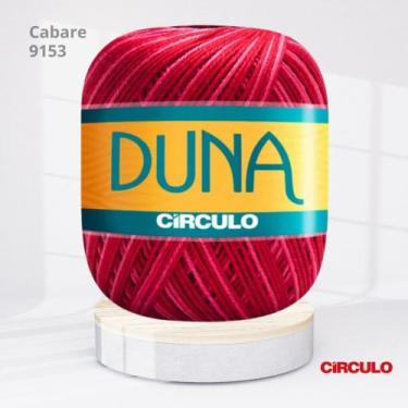 Imagem de Fio Duna Circulo 100g Cabare 9153 - Círculo