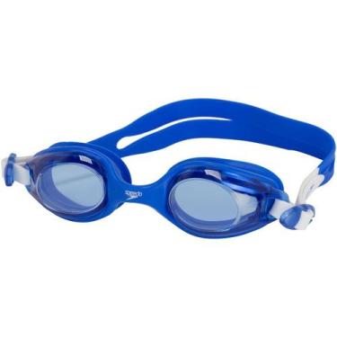 Imagem de Óculos de Natação Infantil Speedo Jr Olympic Azul, Azul, U