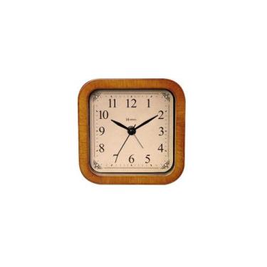Imagem de Relógio Despertador Herweg Quartz Cerejeira 2653-107, único