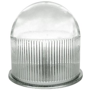 Imagem de Cupula Vidro Dalila Balizador Sinaleiro e Poste de Jardim - CM GLASS -