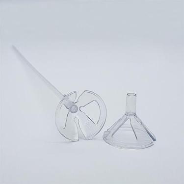 Imagem de 30 Suporte para Balão Bexiga 30cm - AAZ, Cristal